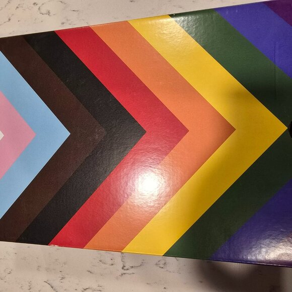 Converse Chuck 70 Low PRIDE 2024 - A10215C - Men's 10 NEW BLACK TRIBAL - Picture 12 of 16